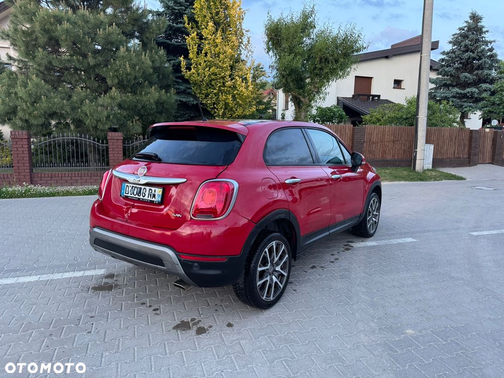 Fiat 500X 2.0 Multijet Automatik 4x4 S&S S-Design Cross Look - 5