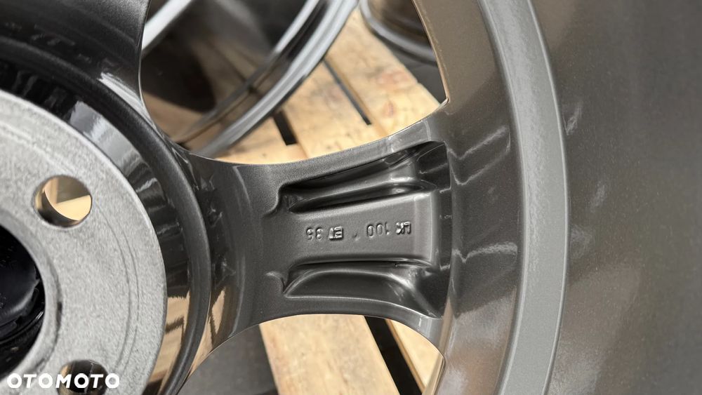 Alufelgi r18 5x100 ET35 8J Audi Seat Skoda VW Koła Oxigin 8018 - 14