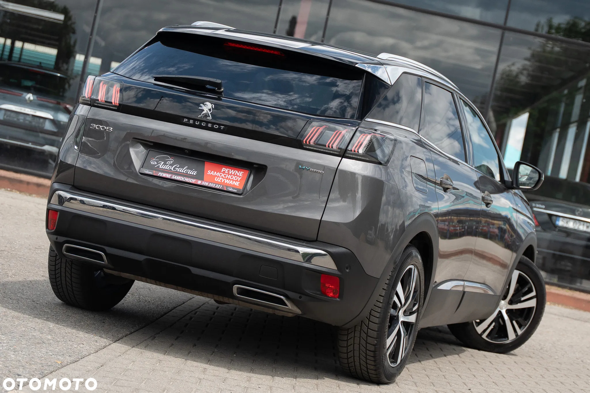 Peugeot 3008 1.6 PureTech Hybrid PHEV GT Pack S&S EAT8 - 7