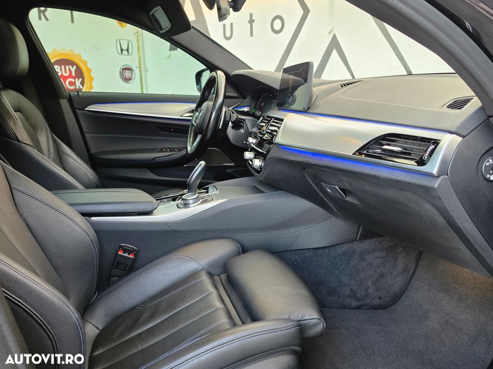 BMW Seria 5 520d Aut. M Sport Edition - 8