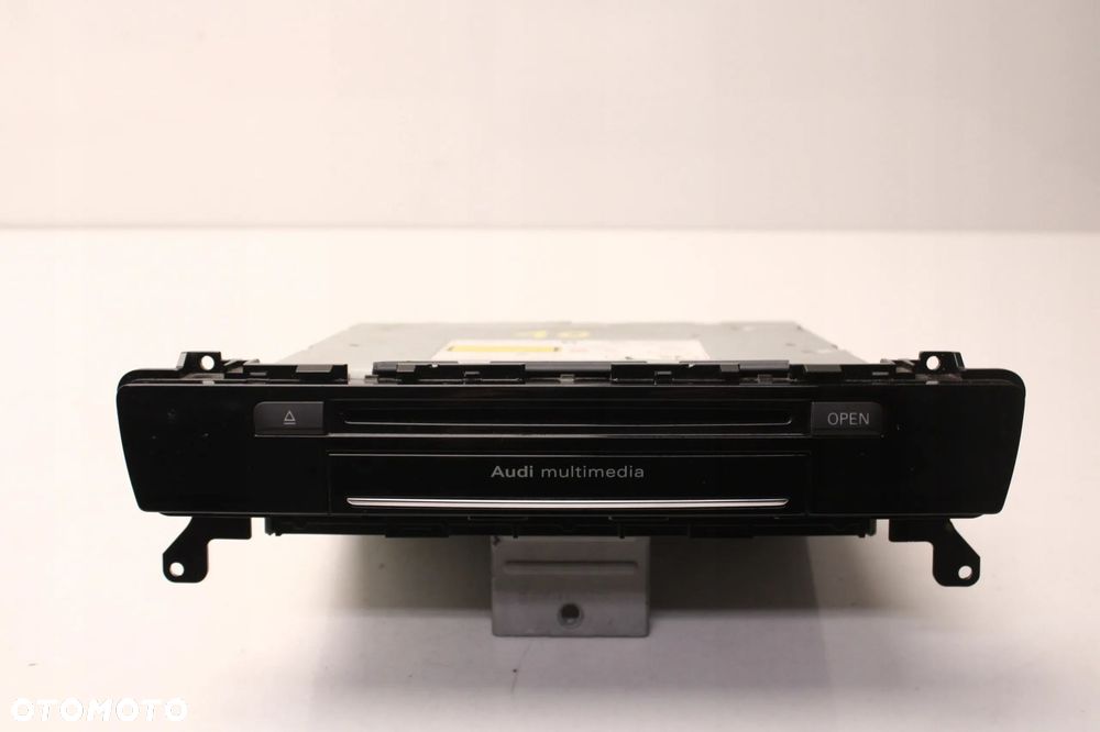 AUDI A7 C7 4G 10R- RADIO RADIOODTWARZACZ NAWIGACJA CZYTNIK PANEL 4G0035666F - 1