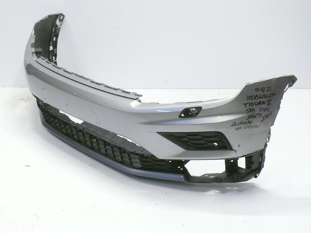 ZDERZAK PRZEDNI VOLKSWAGEN TIGUAN II 5NA 2016 2019  PDC XENON - 2