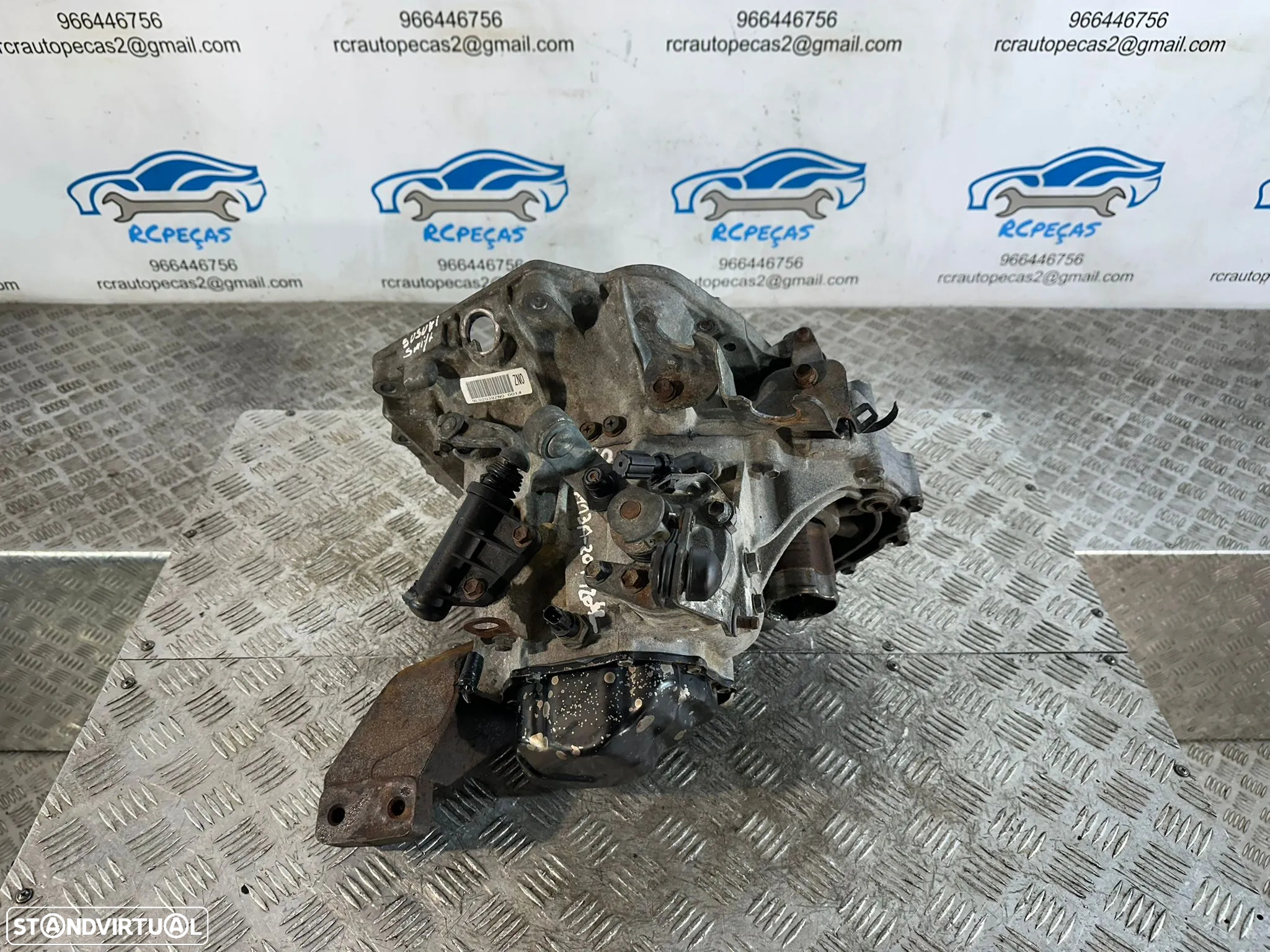 .Caixa 5 Velocidades Suzuki Swift 1.3i DDiS VVT ZN0 - M13A - 3