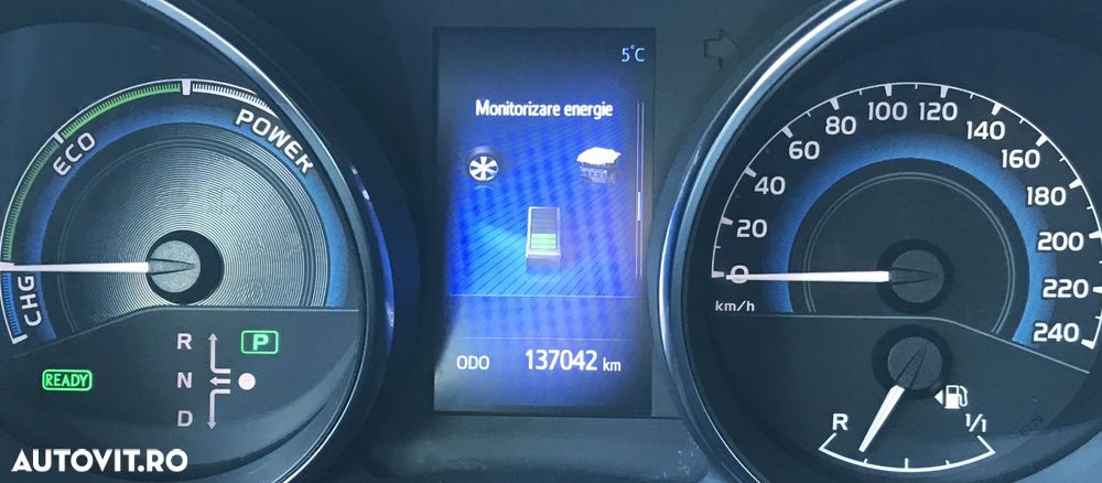 Toyota Auris 1.8 L VVT-i Sol+ - 20