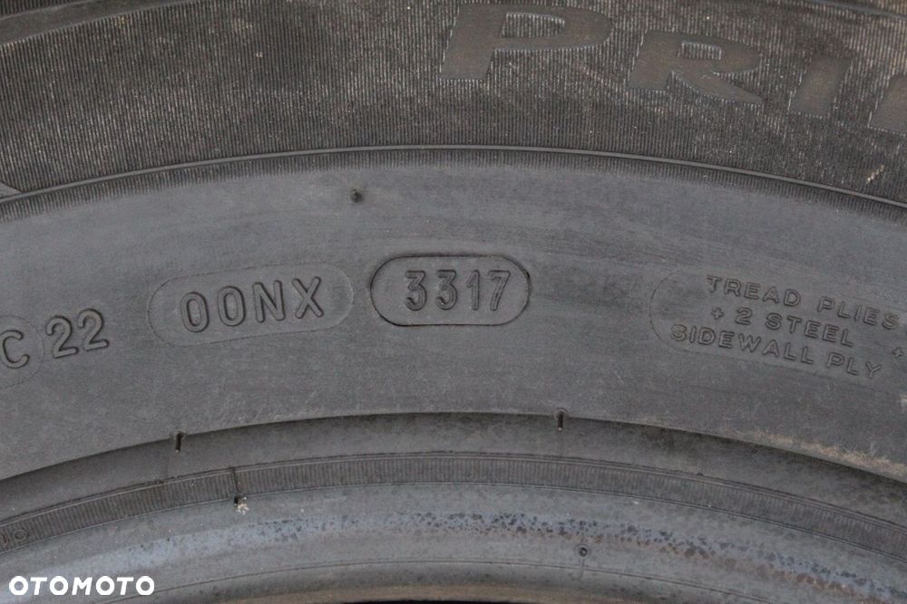4x 215/65/17 MICHELIN PRIMACY 3 99V 17r 6,5mm - 8