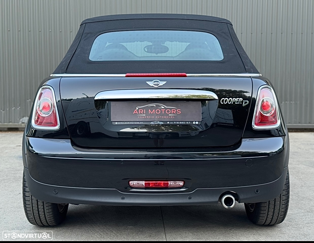 MINI Cabrio Cooper D - 23