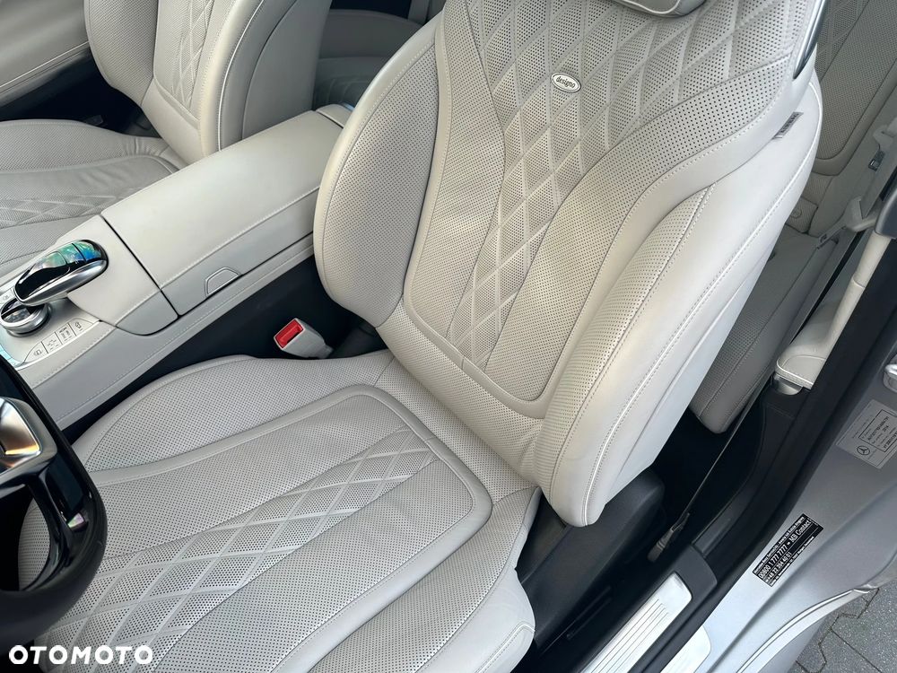 Mercedes-Benz Klasa S 500 4-Matic 7G-TRONIC - 10