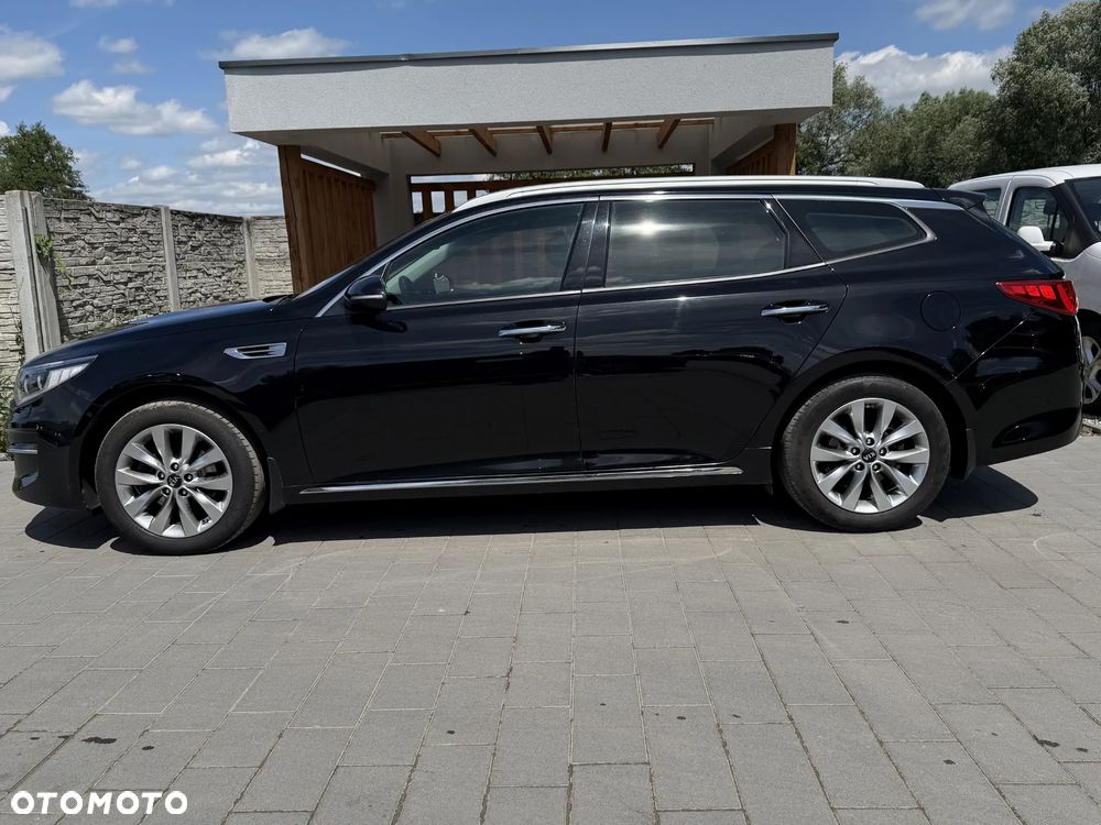 Kia Optima Sportswagon 1.7 CRDI Vision - 4