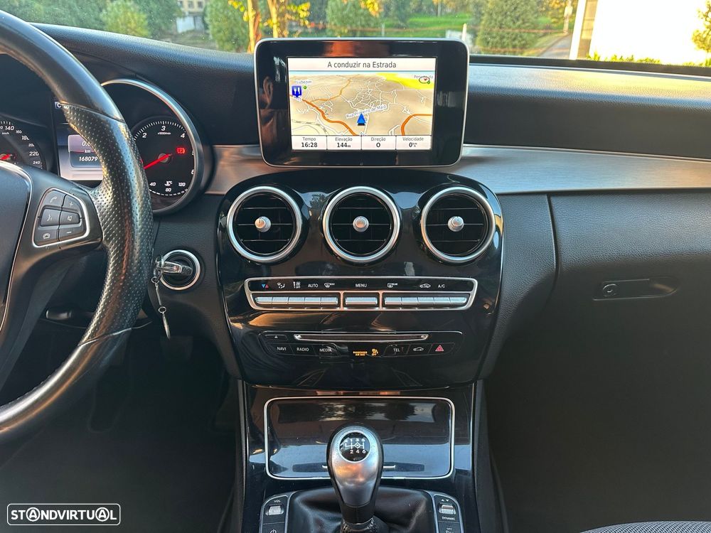 Mercedes-Benz C 180 d Avantgarde+ - 10