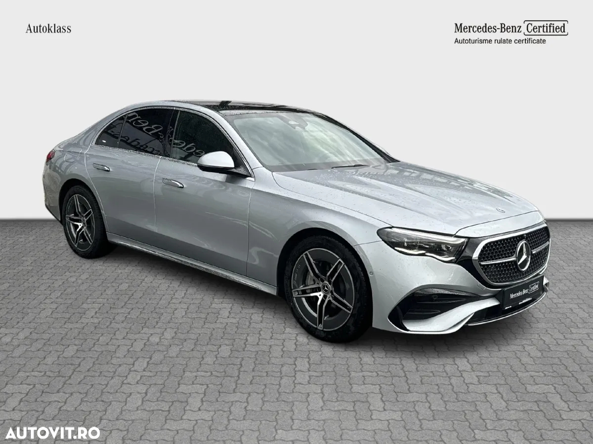 Mercedes-Benz E 200 MHEV Aut. - 8