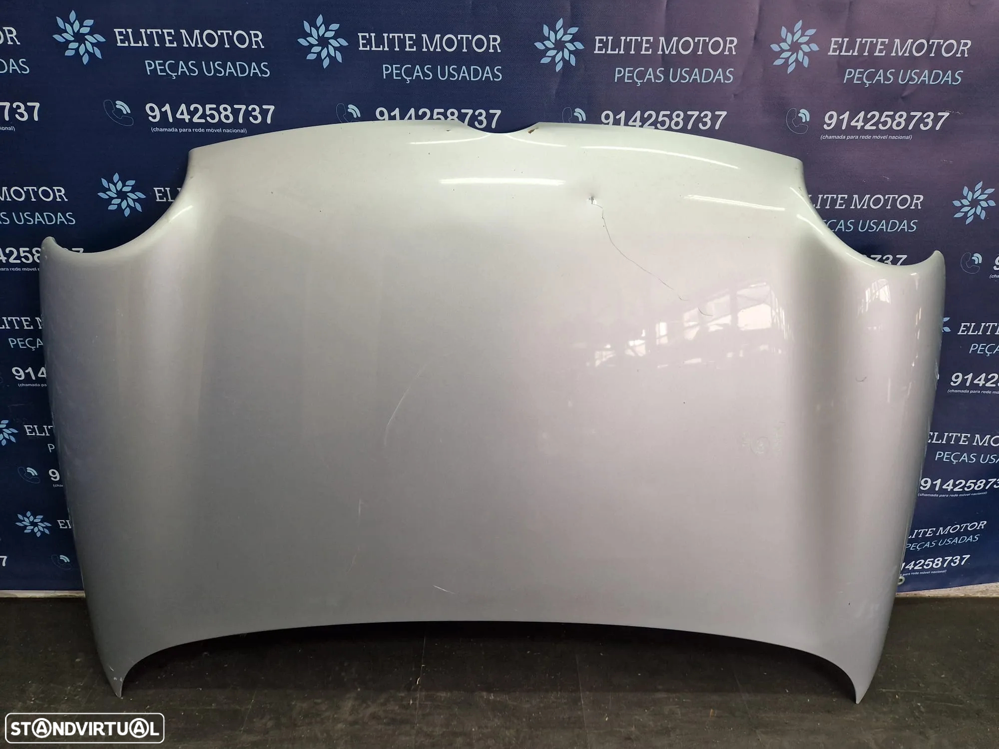 Frente completa usada VW LUPO 1.4 TDI capot parachoques guardalamas oticas - 13