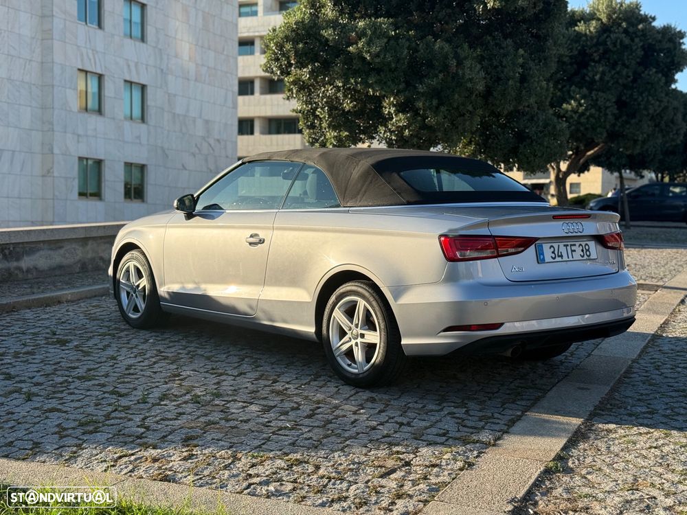 Audi A3 Cabrio 1.6 TDi Design - 14