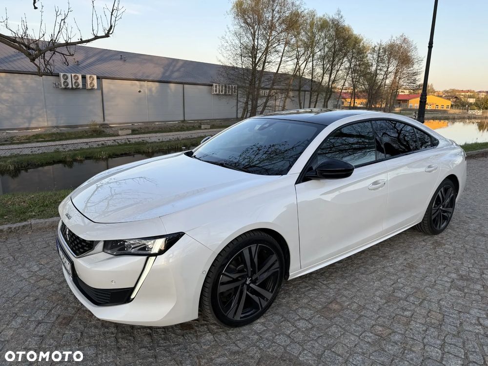 Peugeot 508 1.6 PureTech GT Pack S&S EAT8 - 8