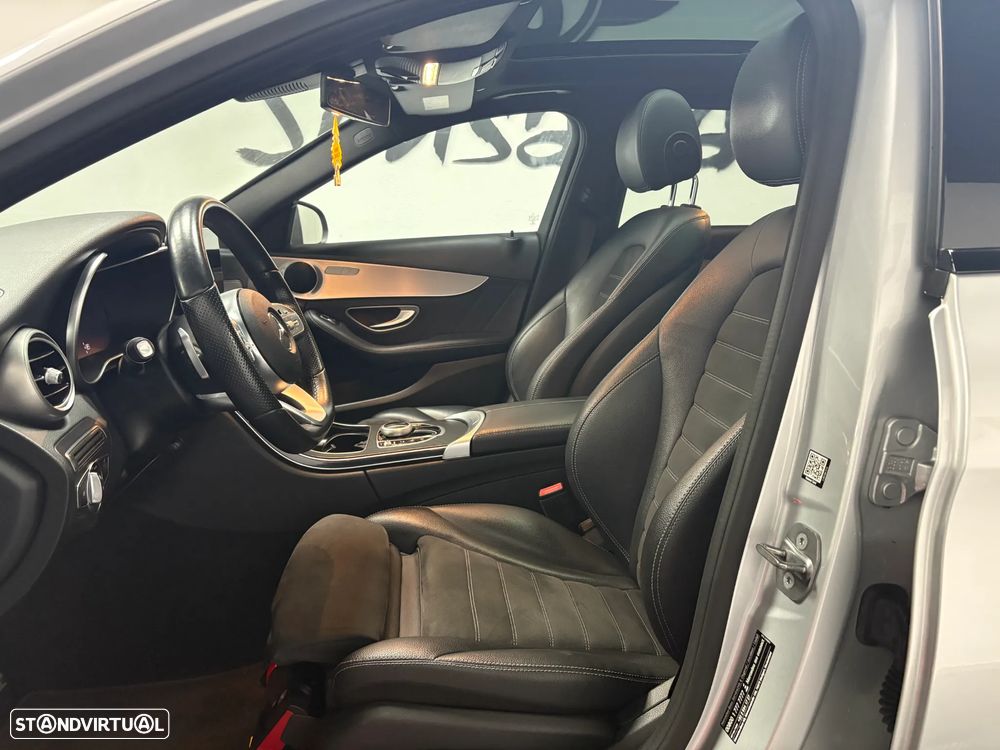 Mercedes-Benz C 180 d Station 9G-TRONIC AMG Line - 23