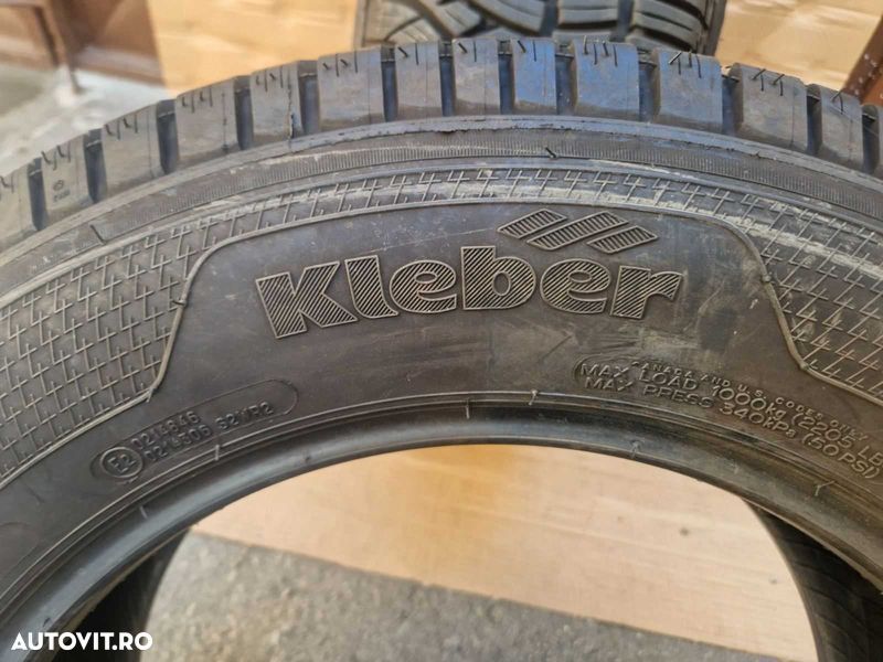 2 Kleber R17 235/65 All -Season Anvelope Dot1619 - 4