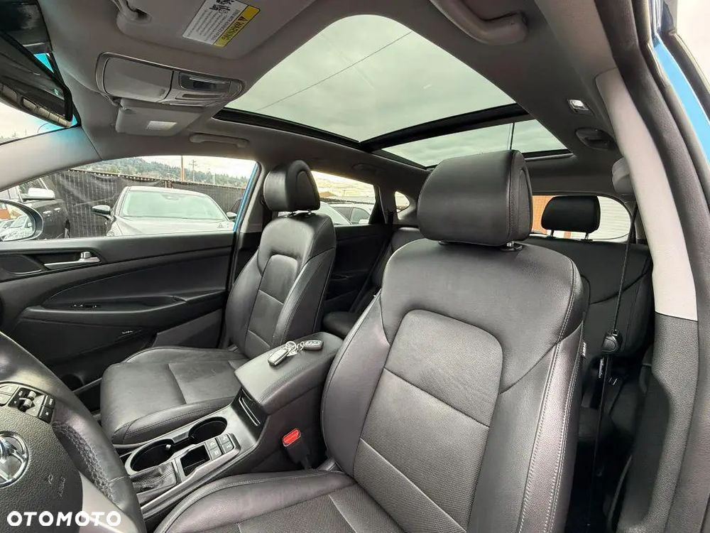 Hyundai Tucson 1.6 GDi 4WD DCT Premium - 13