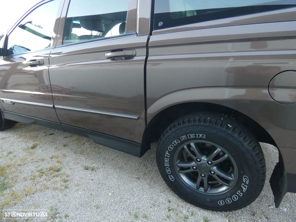SsangYong Actyon Sports 4WD Auto Sapphire - 10