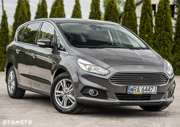 Ford S-Max 1.5 Eco Boost Start-Stopp Titanium