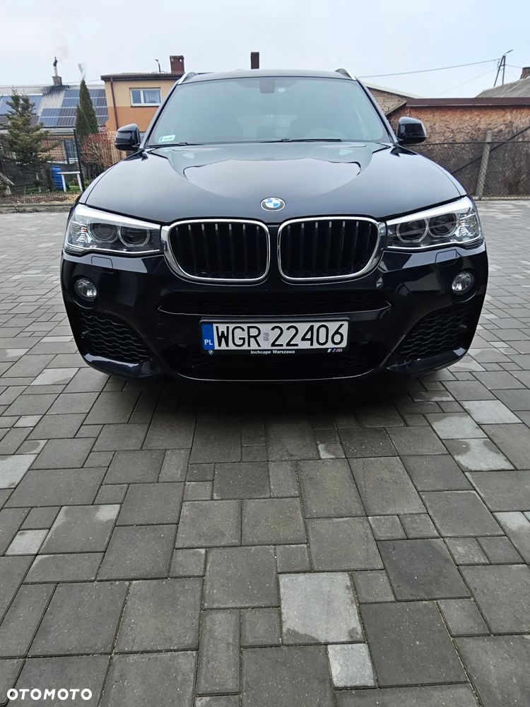 BMW X3 xDrive20d M Sport - 8