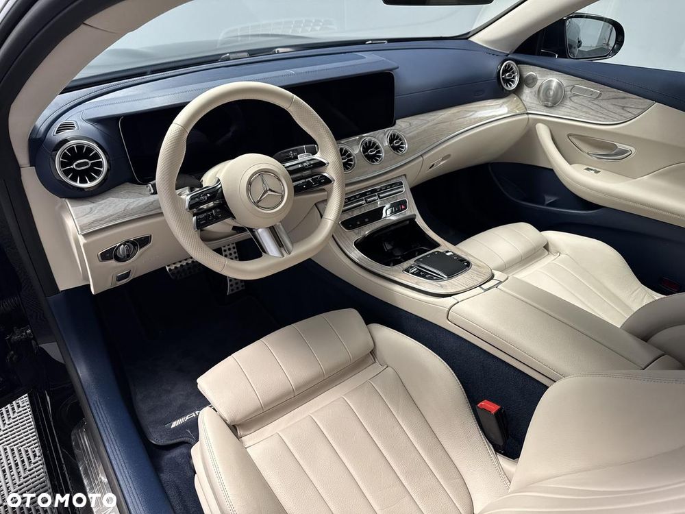 Mercedes-Benz Klasa E 200 AMG - 14