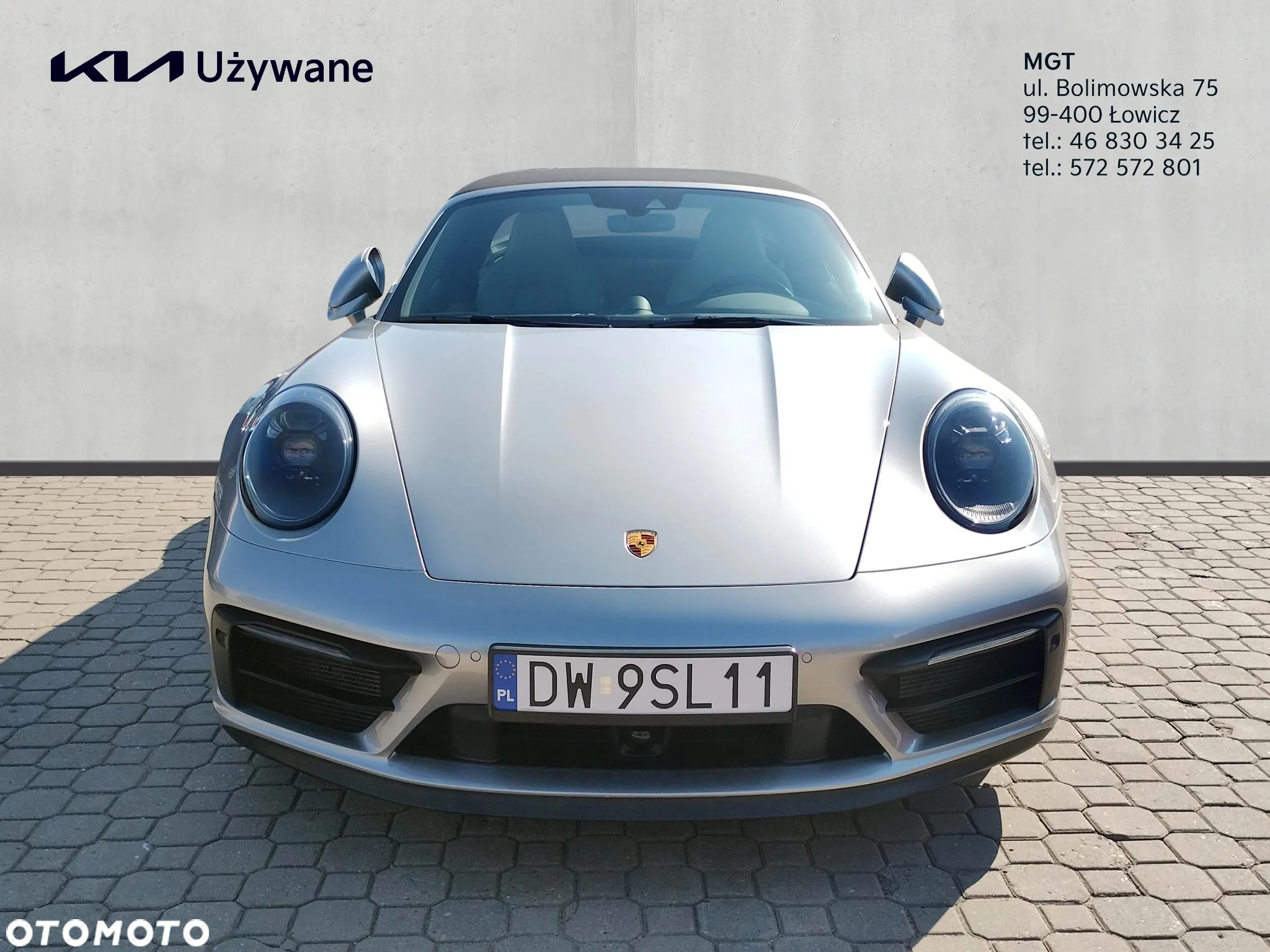Porsche 911 Targa 4 GTS - 12