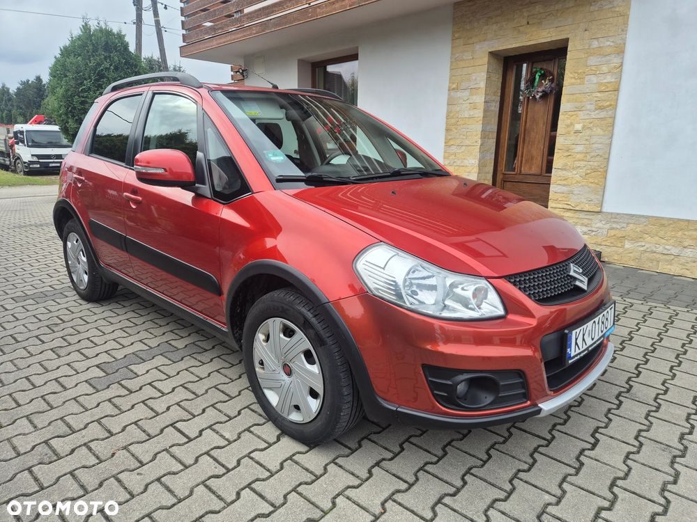 Suzuki SX4 1.6 Comfort 4WD - 1