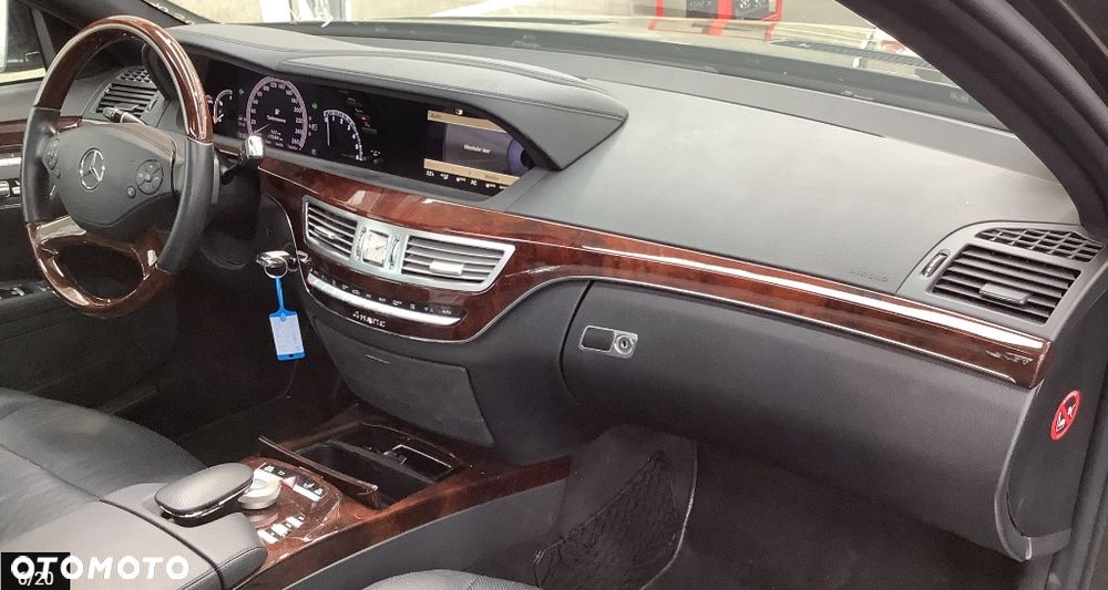 Mercedes-Benz Klasa S 350 (BlueTEC) d 4-Matic 7G-TRONIC - 14