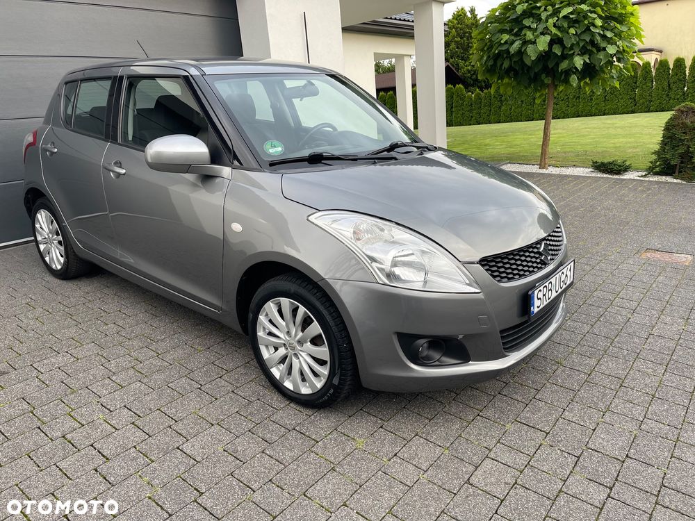 Suzuki Swift 1.2 4x4 Club - 10