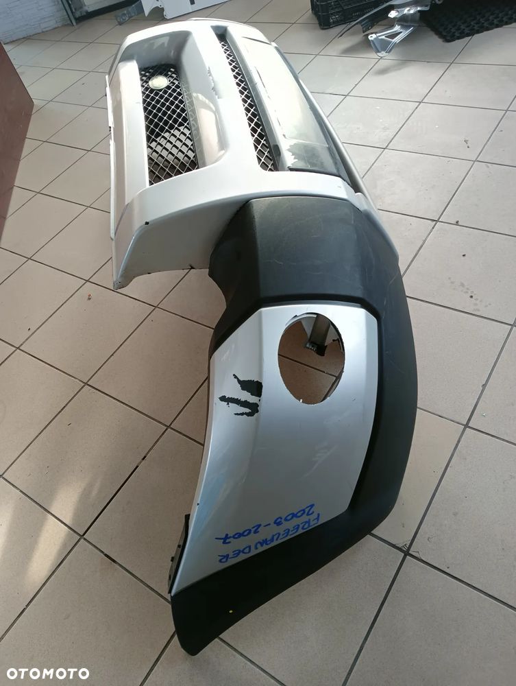 Land Rover Freelander lift ZDERZAK PRZEDNI - 3