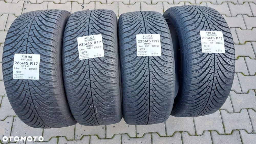 Opony Fulda 225 45 R17