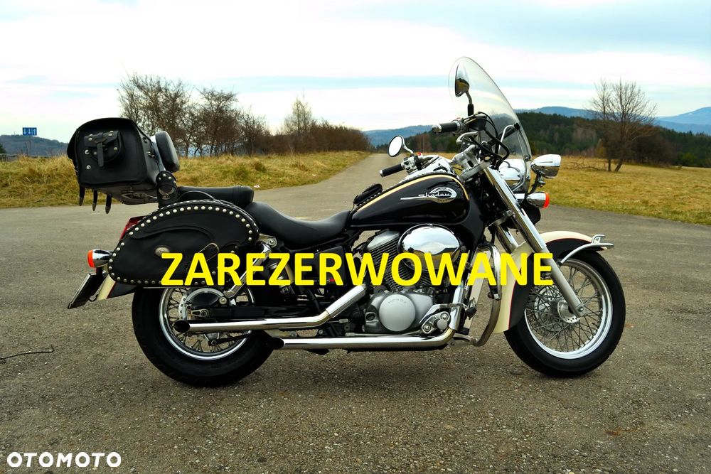 Honda Shadow - 1