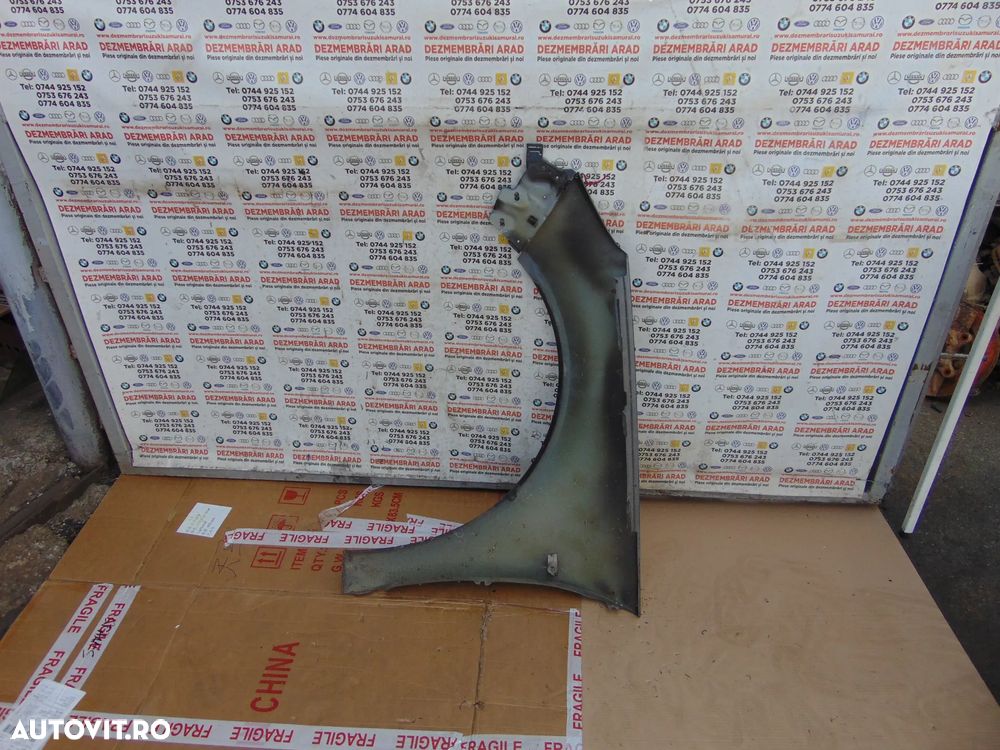 Aripa dreapta Opel Insignia 2008-2013 arip dreapta fata dezmembrez - 4