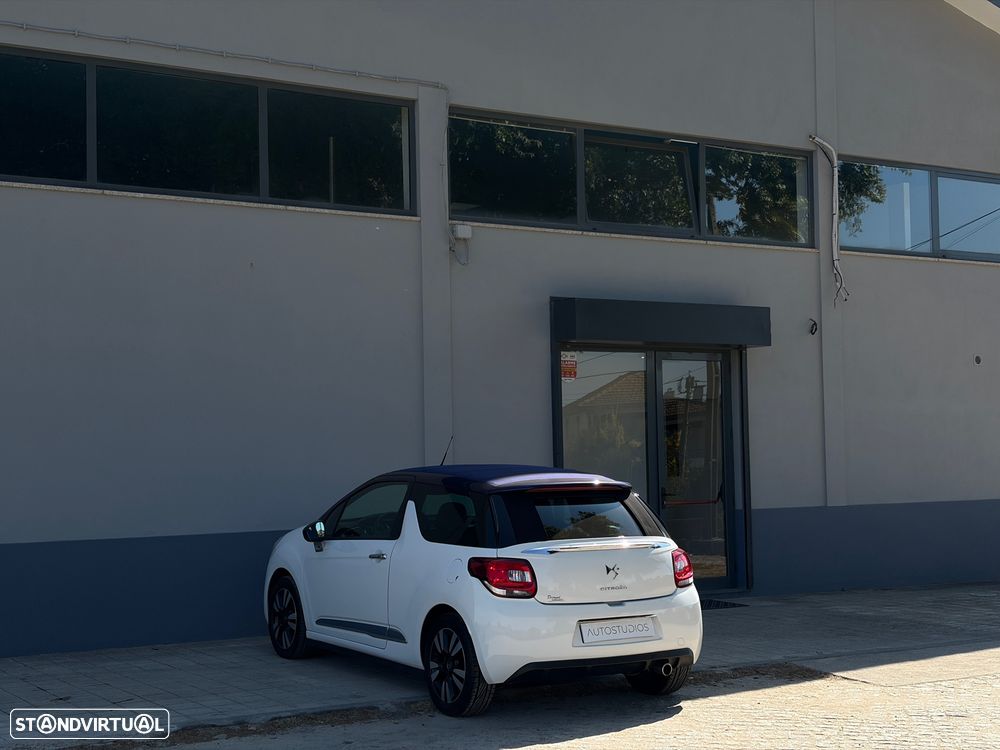 Citroën DS3 Cabrio 1.2 VTi So Chic - 17
