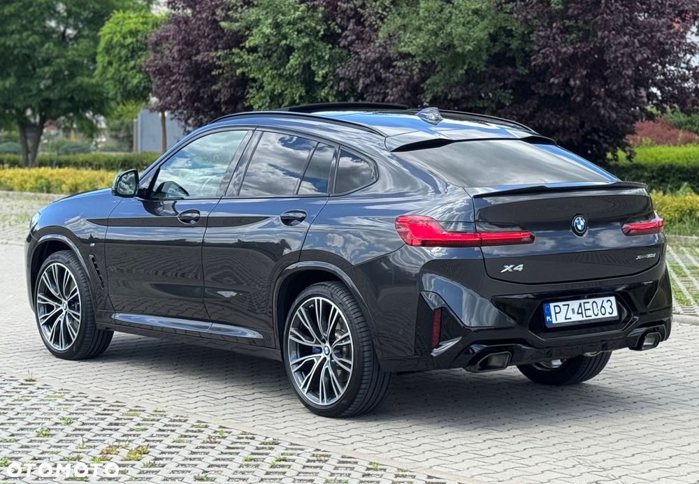 BMW X4 xDrive30d mHEV M Sport sport - 6