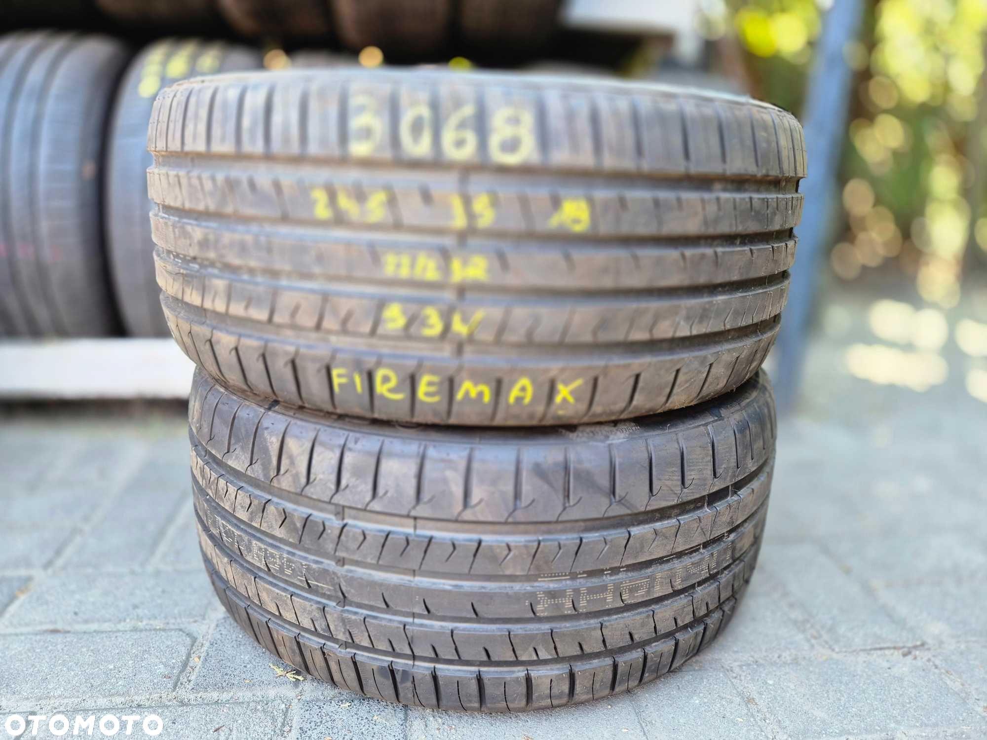 Firemax FM601 245/35r19 93W Wzmocnienie XL Rant N3068 - 1
