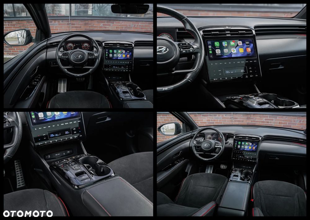 Hyundai Tucson 1.6 CRDi 48V-Hybrid 2WD DCT N Line - 32