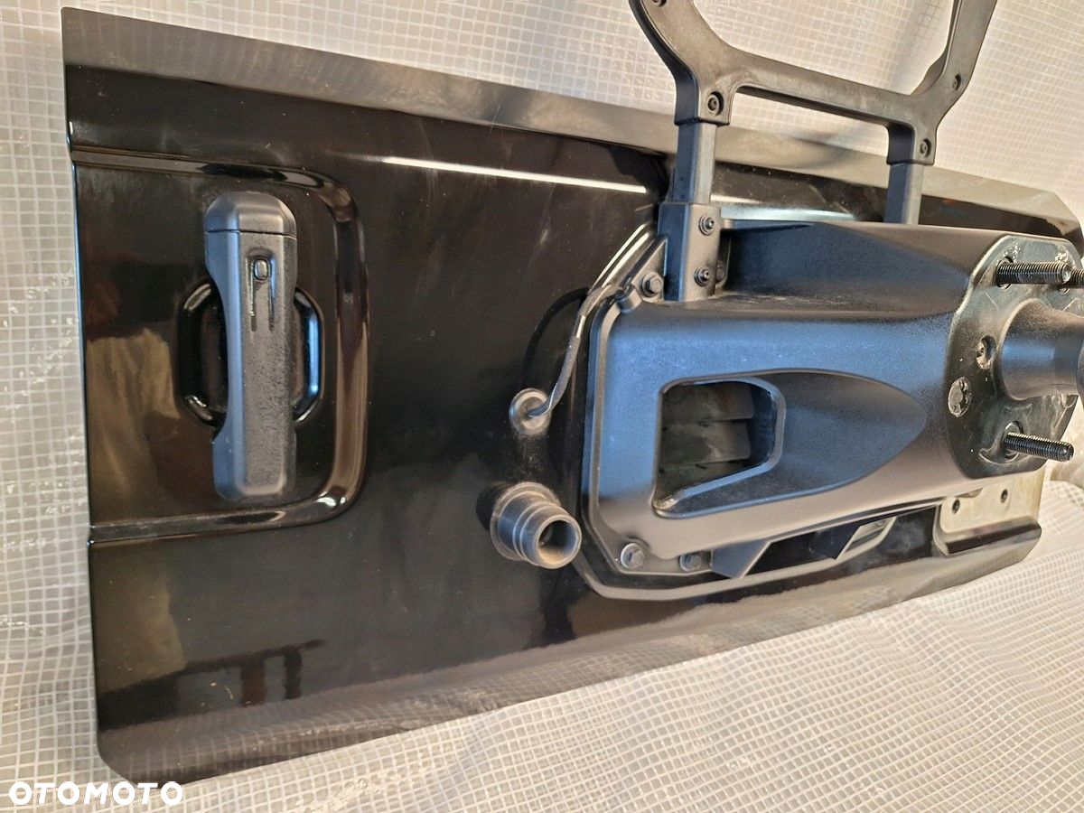 jeep wrangler jl  18-  klapa tyl tylna kamera  orginal . demontaz - 3