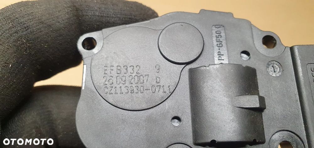Silniczek klap nagrzewnicy BMW I E87 CZ113930-0711 - 4