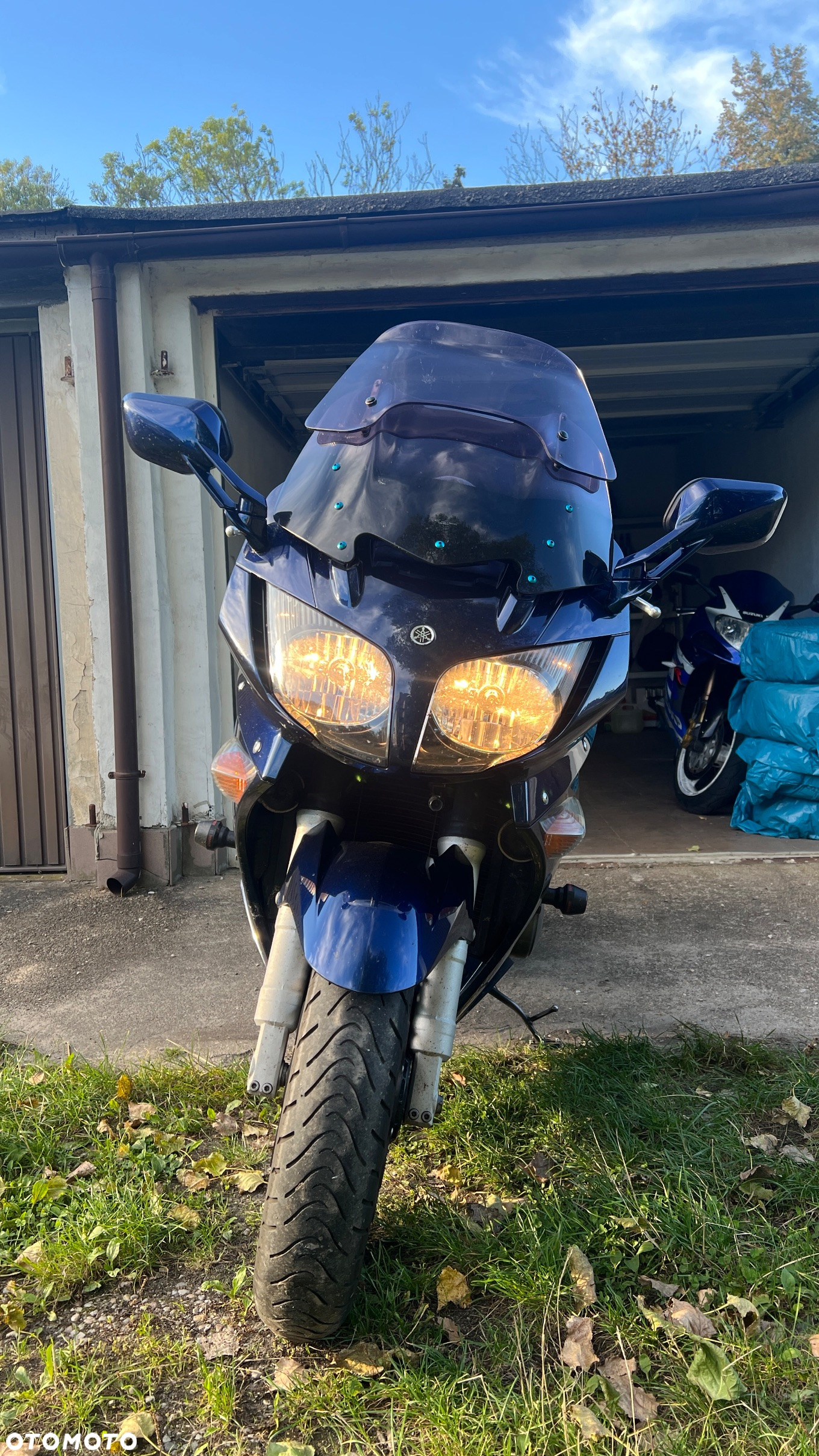 Yamaha FJR - 2