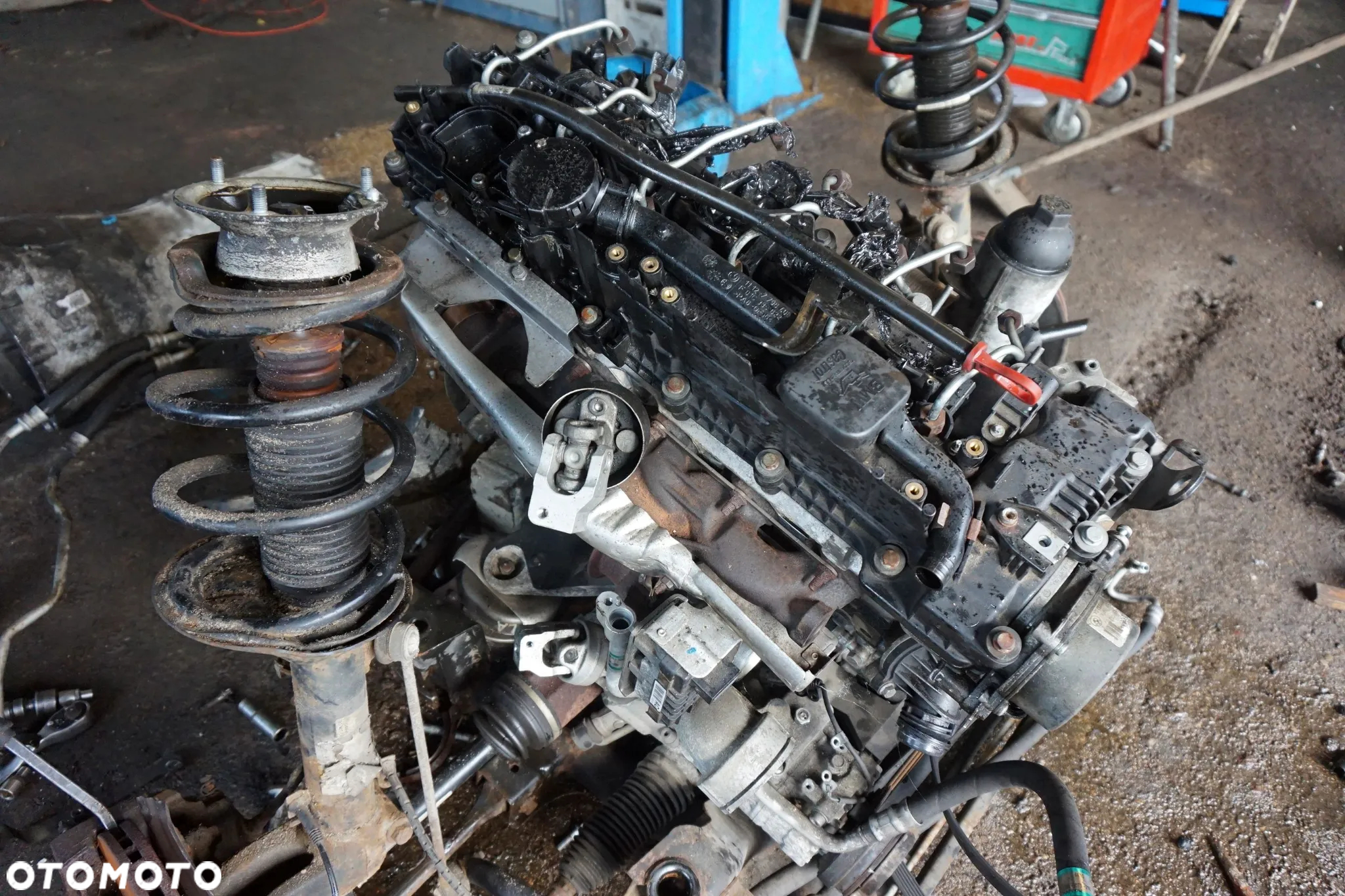 SILNIK X3 E83 I LIFT 3.0 D 218KM M57D30 306D3 200TKM BMW 2006-2010 - 2