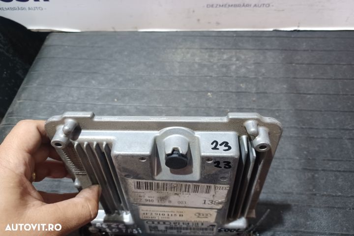 Calculator motor ECU 4F2910115B 0261S02291 - 2.0 TFSI 4F2910115B 0261 - 4