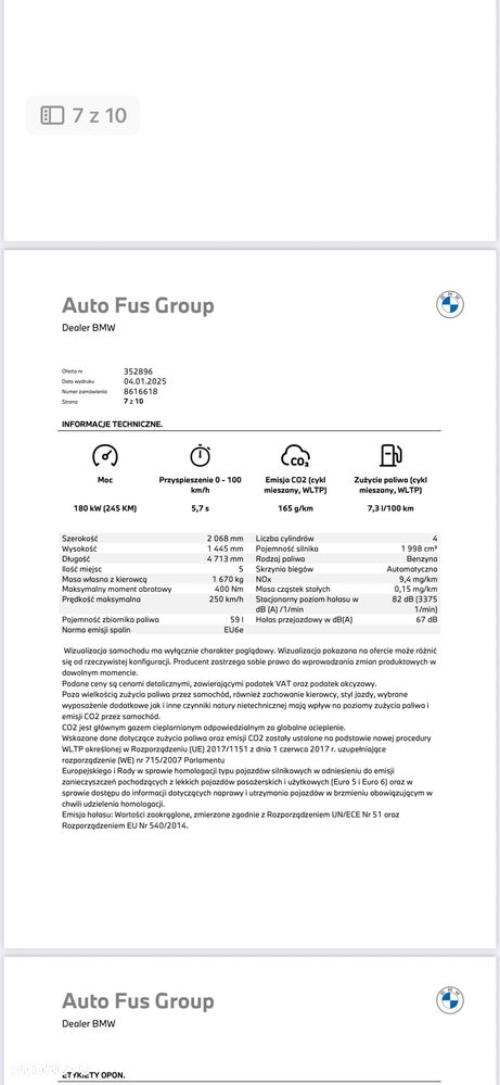 BMW Seria 3 330i xDrive - 11