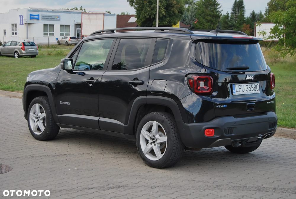 Jeep Renegade 1.3 T-GDI 4xe Automatik Summit - 4