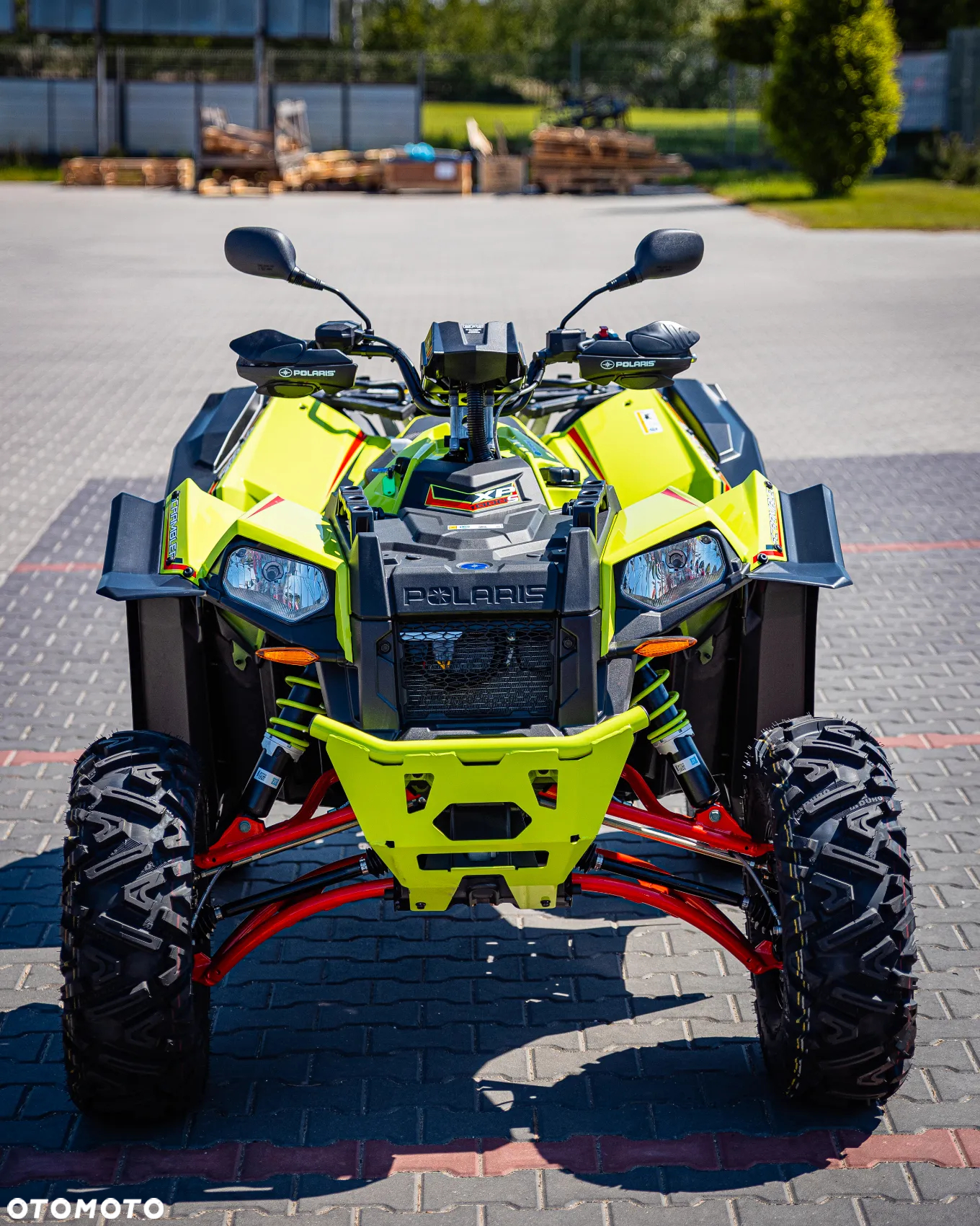 Polaris Scrambler - 8
