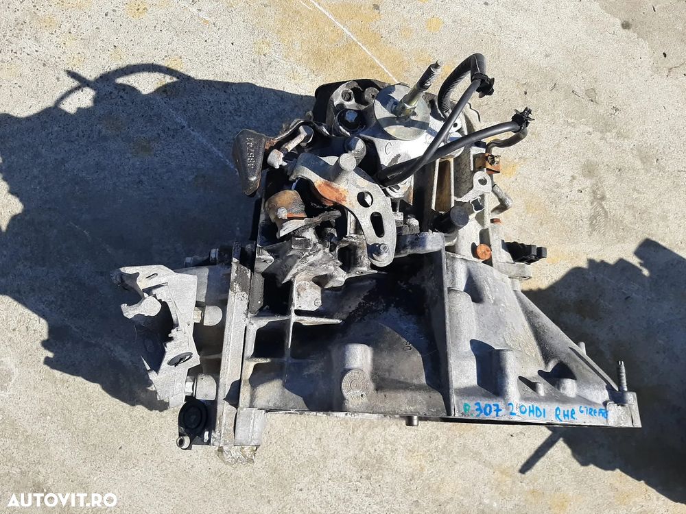 cutie viteze manuala   2.0 hdi rhr peugeot 307  20mb01 - 5