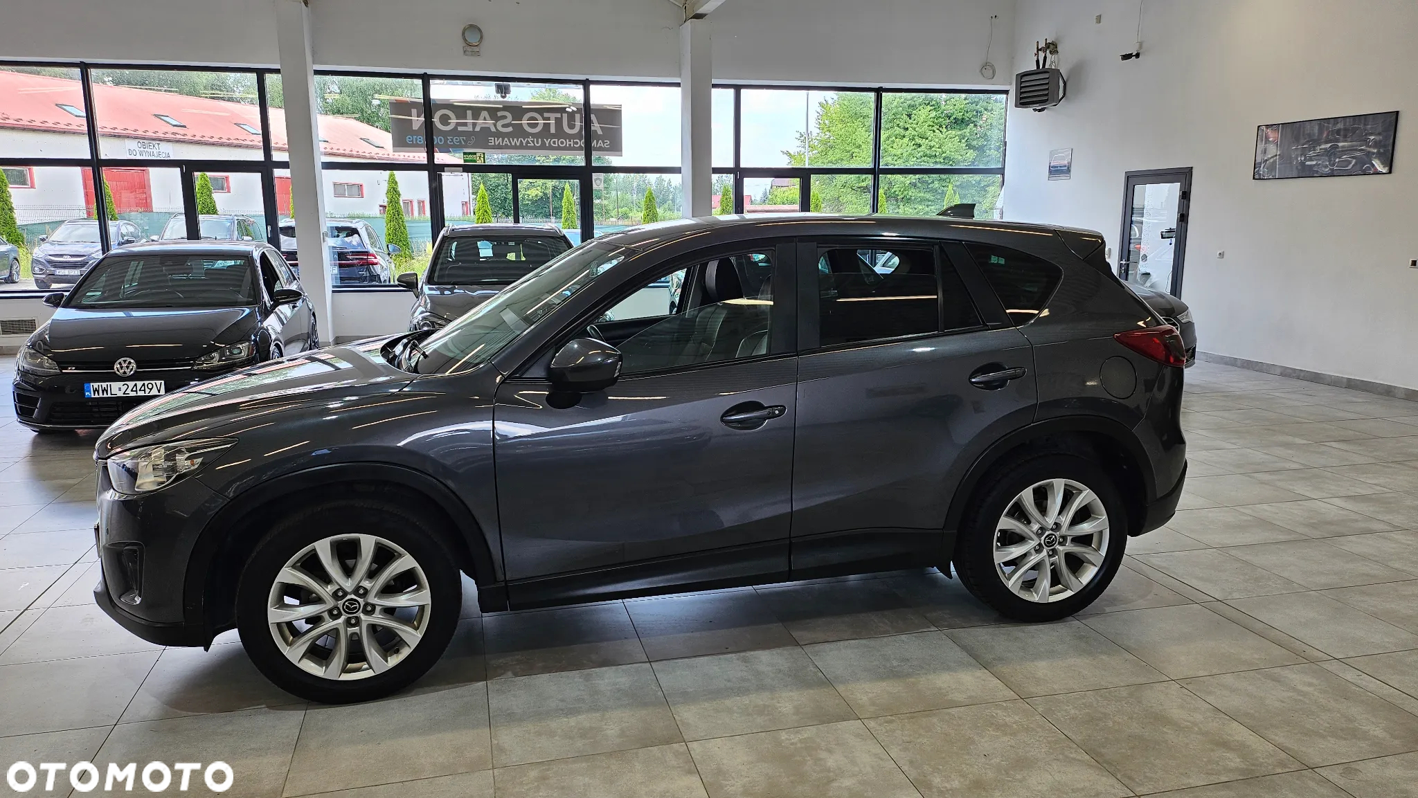 Mazda CX-5 SKYACTIV-D 175 AWD Drive Nakama Intense - 9