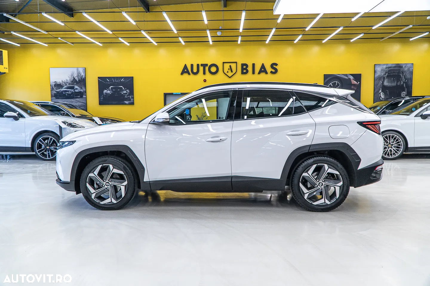 Hyundai Tucson 1.6 T-GDi Plug-in-Hybrid 4WD Blackline - 16