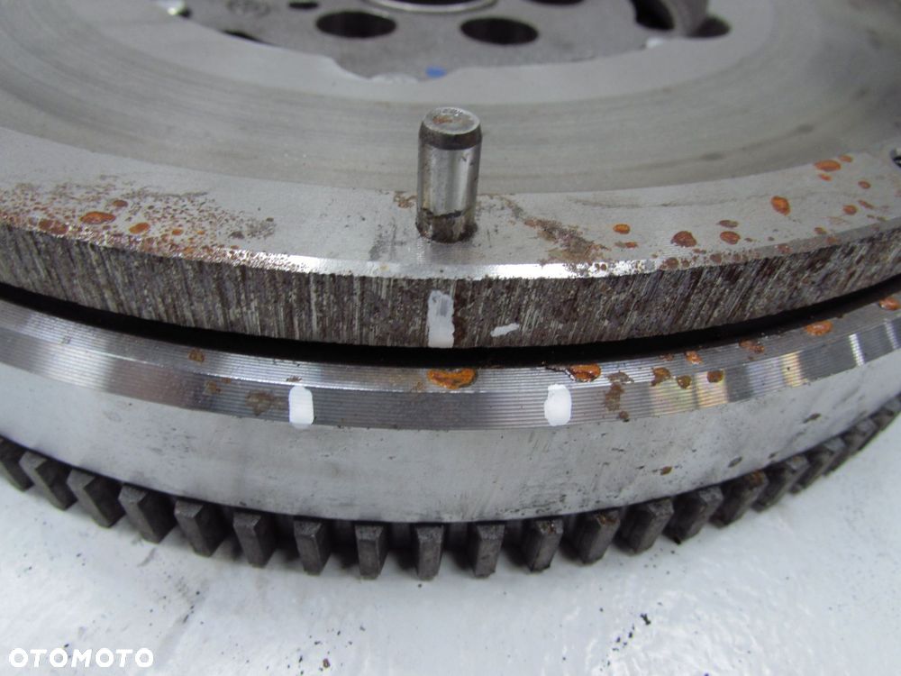 VOLVO PEUGEOT 1.6 D2 E-HDI 09-16 SPRZEGLO KOLO DWUMASOWE TARCZA 8MM DOCISK 415053710 - 6