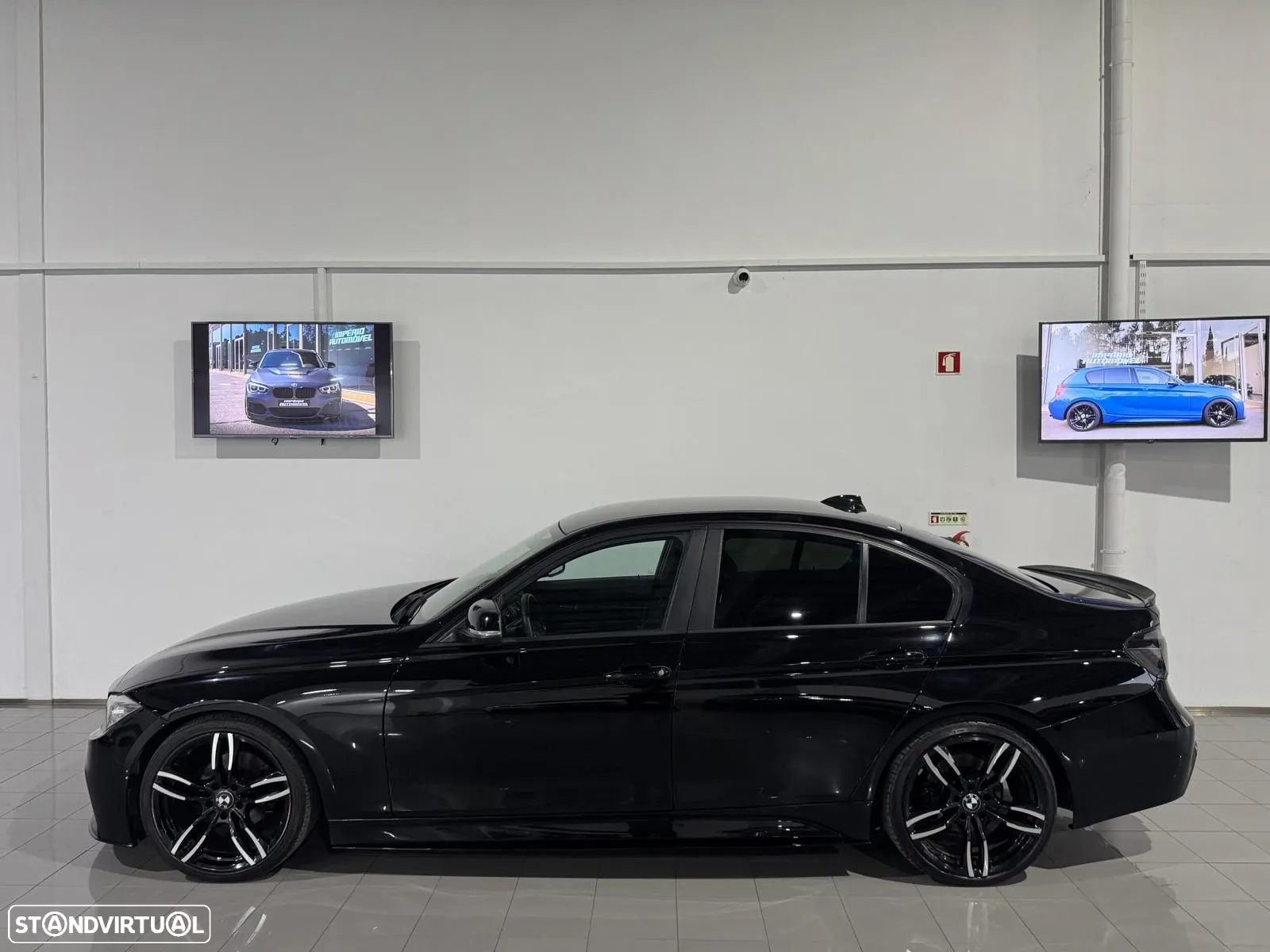 BMW 316 d Pack M - 17