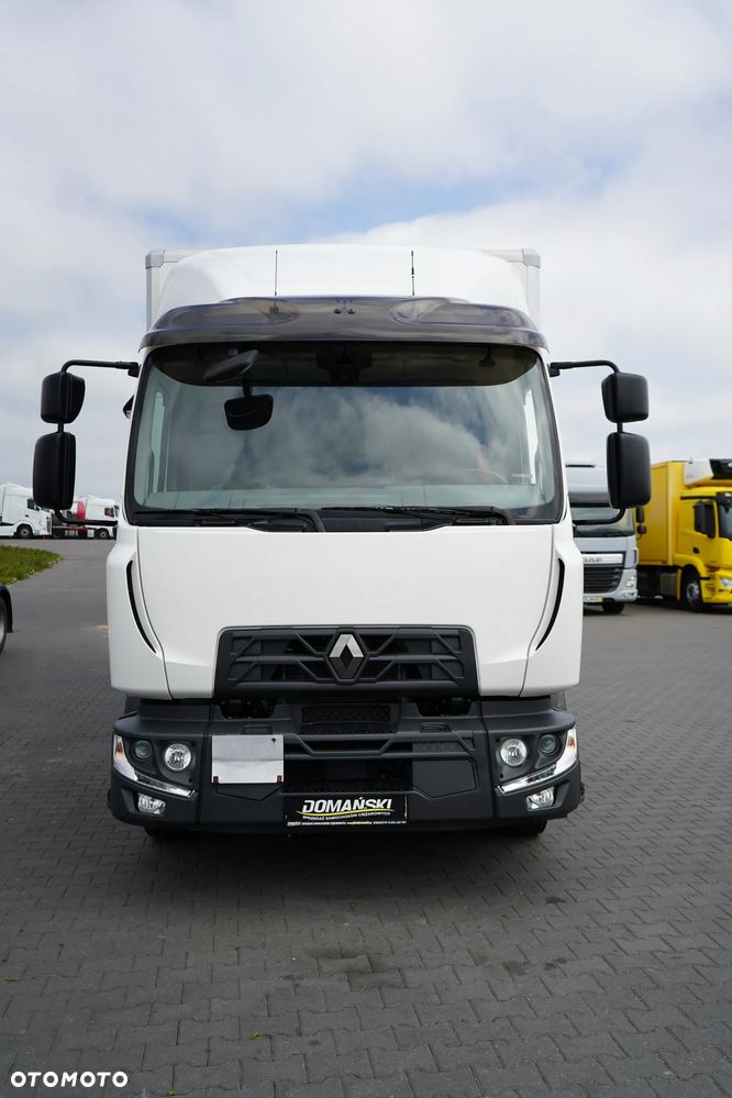 Renault / D 16 / 280 / ACC / EURO 6 / KONTENER + WINDA / ŁAD. 9095 KG / 18 PALET - 14